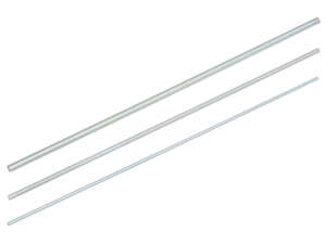 Threaded rod M4 - M10 galvanized 50 cm Threaded rod M4 - M10 galvanized 50 cm