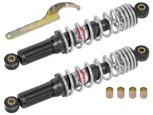 YSS shock absorber 30 cm black / chrome (oil pressure) YSS shock absorber 30 cm black / chrome (oil pressure)