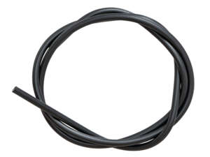 Cable sheath, Ø 6/3 mm, superflexible, black, with metal inner sheath (sold by the meter) Cable sheath, Ø 6/3 mm, superflexible, black, with metal inner sheath (sold by the meter)