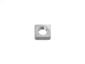 Nut M6 square low Inox Nut M6 square low Inox