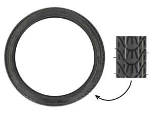 VeeRubber 2.00 x 17" tires VRM126 (V126) Allround VeeRubber 2.00 x 17" tires VRM126 (V126) Allround