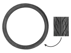 VeeRubber 60/80 x 17" VRM310 (V310) semi-slick tires VeeRubber 60/80 x 17" VRM310 (V310) semi-slick tires