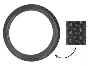 VeeRubber 2.50 x 17" tires VRM325 (V325) winter tires VeeRubber 2.50 x 17" tires VRM325 (V325) winter tires
