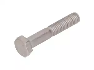 M6x35 hexagon head screw with stainless steel shank M6x35 hexagon head screw with stainless steel shank
