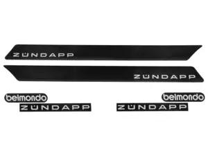 Sticker set tank & side guards 1974 - 1975 | Zündapp Belmondo Sticker set tank & side guards 1974 - 1975 | Zündapp Belmondo