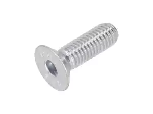 Screw M8x25 countersunk head hexagon socket, galvanized (10.9 strength) Screw M8x25 countersunk head hexagon socket, galvanized (10.9 strength)