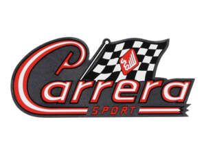 Carrera" sticker 110 x 46 mm | Alpa Cross 2000 Carrera" sticker 110 x 46 mm | Alpa Cross 2000