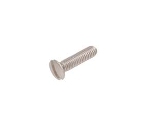 M4x16 slotted countersunk head screw Inox M4x16 slotted countersunk head screw Inox