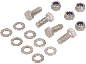 swiing® revival screw set additional luggage carrier Inox | Pony GTX 521 swiing® revival screw set additional luggage carrier Inox | Pony GTX 521