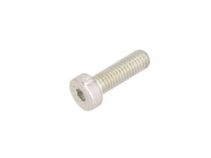 Screw M5x16 cylinder head low hexagon socket, galvanized Screw M5x16 cylinder head low hexagon socket, galvanized