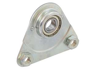 Triangular bearing plate galvanized | Piaggio Ciao, SI, Bravo, Grillo Triangular bearing plate galvanized | Piaggio Ciao, SI, Bravo, Grillo