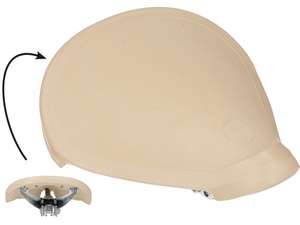 Saddle Bategu BTG (replica) cream Saddle Bategu BTG (replica) cream