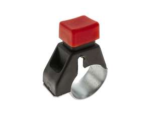 Large stop button Large stop button