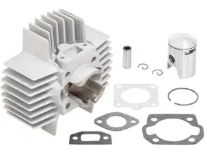 GPO 38 mm cylinder kit 50 ccm 6 channel | Puch GPO 38 mm cylinder kit 50 ccm 6 channel | Puch