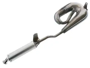 TECNO Circuit bare exhaust | Piaggio Ciao, Bravo TECNO Circuit bare exhaust | Piaggio Ciao, Bravo