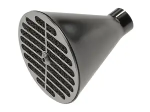 MLM air filter plate Ø 20 mm Bing Inox black MLM air filter plate Ø 20 mm Bing Inox black