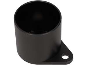 66HEROES speedometer bracket Ø 48 mm black 66HEROES speedometer bracket Ø 48 mm black
