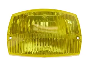 Reflector & glass yellow | Piaggio Ciao P, SC Reflector & glass yellow | Piaggio Ciao P, SC