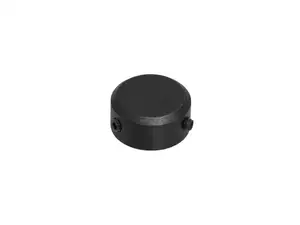 66HEROES Cover hexagonal M6 aluminum black anodized 66HEROES Cover hexagonal M6 aluminum black anodized
