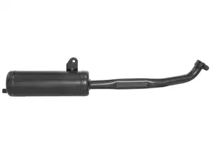 TECNO City Power exhaust Ø 25 mm | Piaggio Ciao, Bravo TECNO City Power exhaust Ø 25 mm | Piaggio Ciao, Bravo