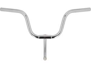 17 cm Handlebar with 21 mm Diameter Chrome Stem | Puch Maxi S, N, X30 17 cm Handlebar with 21 mm Diameter Chrome Stem | Puch Maxi S, N, X30