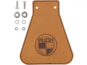66HEROES Splash guard "Puch round" narrow leather 66HEROES Splash guard "Puch round" narrow leather