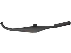 HOMOET "P6 Spezial" Exhaust, 28 mm, Black | Puch Maxi, X30 HOMOET "P6 Spezial" Exhaust, 28 mm, Black | Puch Maxi, X30