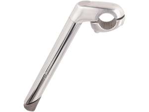 ergotec Handlebar Stem 22 mm, Silver (Top-Quality) ergotec Handlebar Stem 22 mm, Silver (Top-Quality)