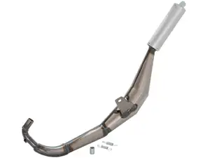 Simonini exhaust "Racing" steep | Malaguti Fifty Top, Full, CX / Morini Simonini exhaust "Racing" steep | Malaguti Fifty Top, Full, CX / Morini