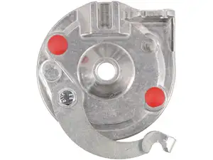 GPO brake anchor plate front 12 mm axle (1A quality) | Puch Maxi S, N / X30 Sport NS, NL / Velux GPO brake anchor plate front 12 mm axle (1A quality) | Puch Maxi S, N / X30 Sport NS, NL / Velux