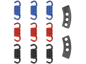 Malossi clutch spring set Fly- / Delta Clutch converter | Piaggio Ciao, SI, Bravo, Boxer Malossi clutch spring set Fly- / Delta Clutch converter | Piaggio Ciao, SI, Bravo, Boxer