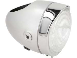 Egg lamp Ø 103 mm (side mounting) silver / chrome Egg lamp Ø 103 mm (side mounting) silver / chrome