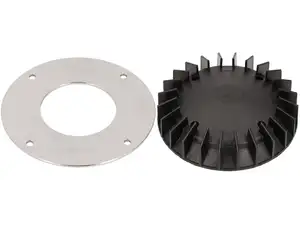 Ducati fan wheel with spacer plate | Beta 512, 521 (A8032, A8148) Ducati fan wheel with spacer plate | Beta 512, 521 (A8032, A8148)