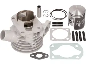 AKOA 43 mm cylinder kit "Power Edition" | Sachs 503 2AL, AAL, 2BL, ABL AKOA 43 mm cylinder kit "Power Edition" | Sachs 503 2AL, AAL, 2BL, ABL