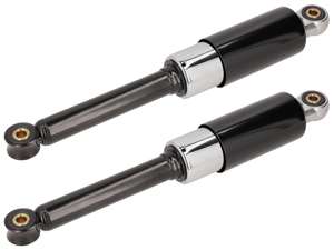 Shock absorber 31.5 cm black / chrome | Zündapp ZD, ZR Shock absorber 31.5 cm black / chrome | Zündapp ZD, ZR