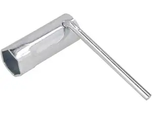 Folding candle wrench Folding candle wrench