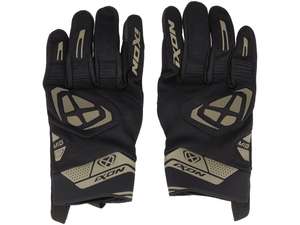 IXON glove "MIG 2" black / beige IXON glove "MIG 2" black / beige