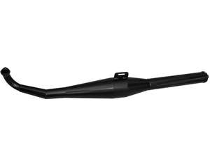 HOMOET "P6" Exhaust, 28 mm, Black | Puch Maxi, X30 HOMOET "P6" Exhaust, 28 mm, Black | Puch Maxi, X30