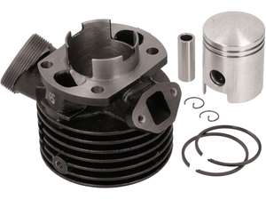 Tivedens engine 41 mm cylinder kit S3 fan-cooled | Sachs 50/2 (DE), 50/3 Tivedens engine 41 mm cylinder kit S3 fan-cooled | Sachs 50/2 (DE), 50/3