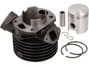 Tivedens engine cylinder kit 41 mm S3 fan-cooled | Sachs 50/2 (DE), 50/3 Tivedens engine cylinder kit 41 mm S3 fan-cooled | Sachs 50/2 (DE), 50/3