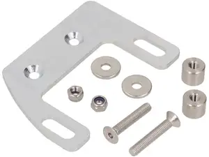 Retaining plate set for CDI right | Piaggio Ciao P / SC Retaining plate set for CDI right | Piaggio Ciao P / SC