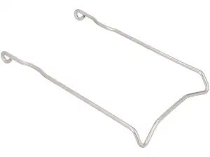 GPO luggage carrier clasp (22 x 13 cm) Inox GPO luggage carrier clasp (22 x 13 cm) Inox