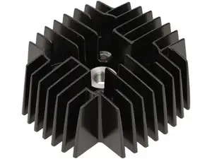 AKOA 43.5 mm cylinder head black | Puch E50 / ZA50 (wind cooled) / ZA50 (cat.) / Z50 AKOA 43.5 mm cylinder head black | Puch E50 / ZA50 (wind cooled) / ZA50 (cat.) / Z50