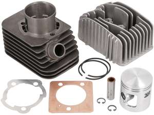 Polini 46 mm cylinder kit incl. head 12 mm KoBo | Piaggio Ciao, Bravo, Boxer Polini 46 mm cylinder kit incl. head 12 mm KoBo | Piaggio Ciao, Bravo, Boxer