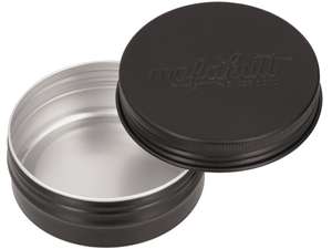 mk-Merch tin "mofakult Retro" with screw cap mk-Merch tin "mofakult Retro" with screw cap