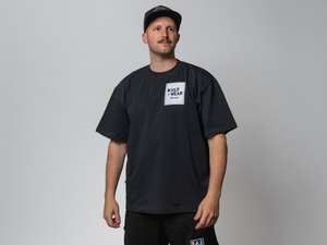 KULTWEAR "Tagger" Oversized T-Shirt, Black KULTWEAR "Tagger" Oversized T-Shirt, Black