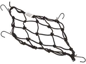 BGS luggage net 25 x 25 cm with 4 hooks BGS luggage net 25 x 25 cm with 4 hooks