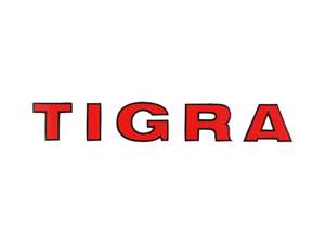 swiing® revival "TIGRA" Sticker 62 x 10 mm | Tigra swiing® revival "TIGRA" Sticker 62 x 10 mm | Tigra
