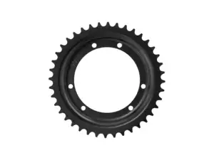 GPO sprocket 40 teeth black | Puch Maxi, Puch X30 NG-2AH GPO sprocket 40 teeth black | Puch Maxi, Puch X30 NG-2AH