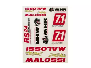 Malossi" adhesive kit Malossi" adhesive kit